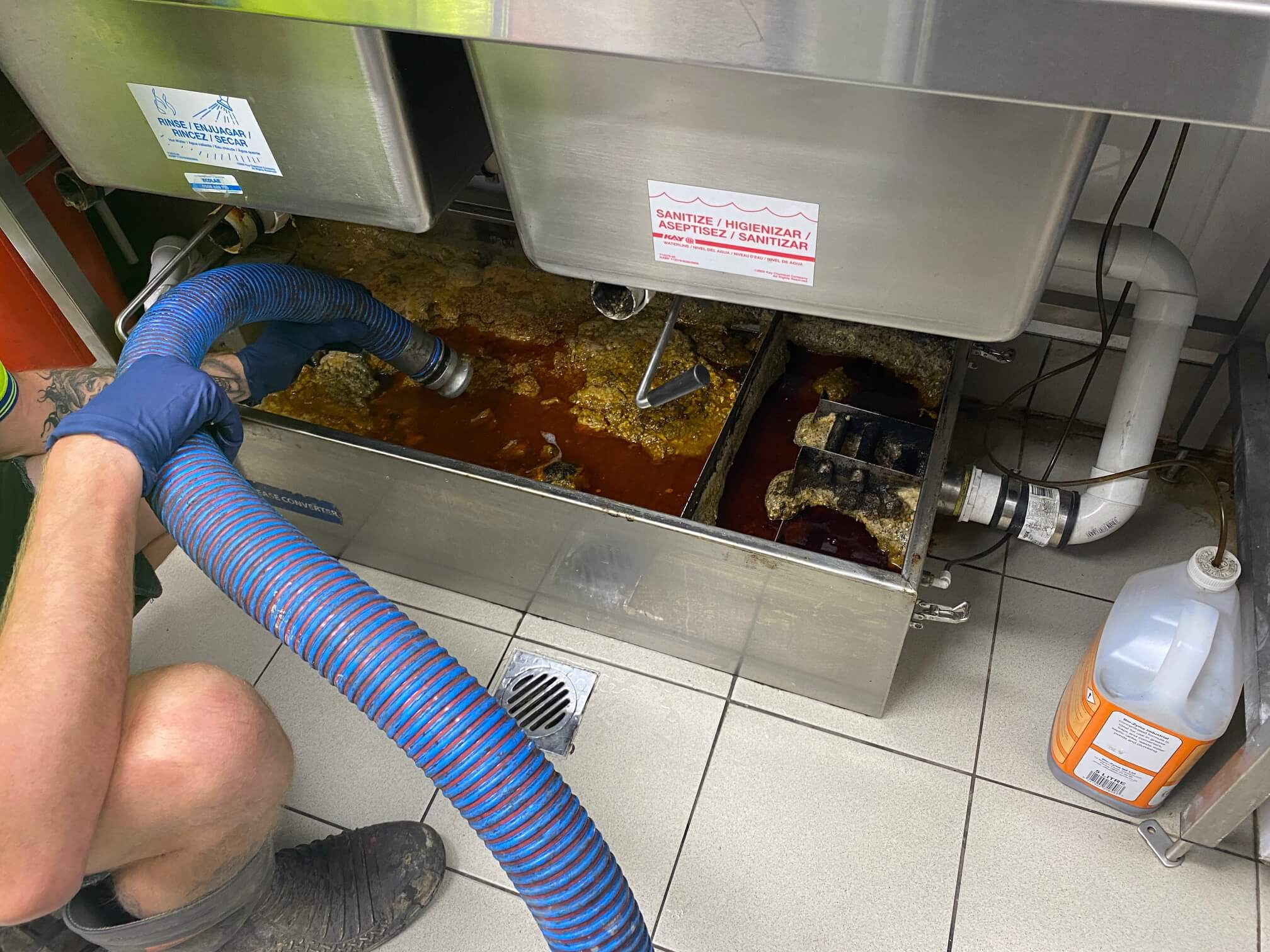 Grease Trap Cleaning in Griffin